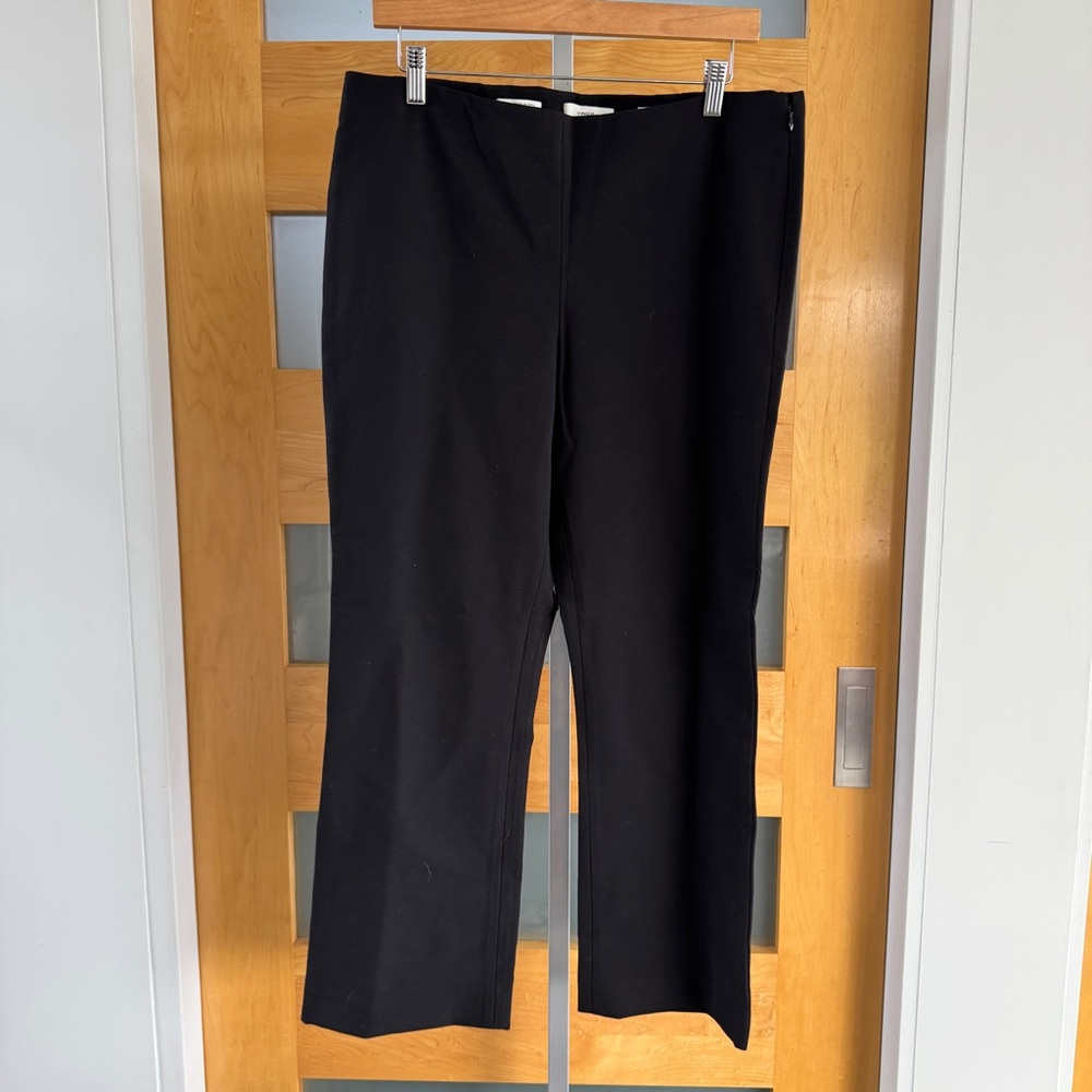 Vince Black Flare Women's Pants